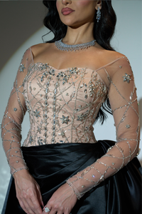 Black In Crystal
