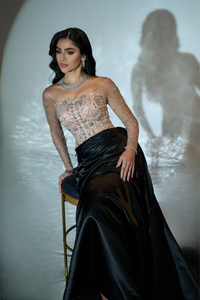 Black In Crystal