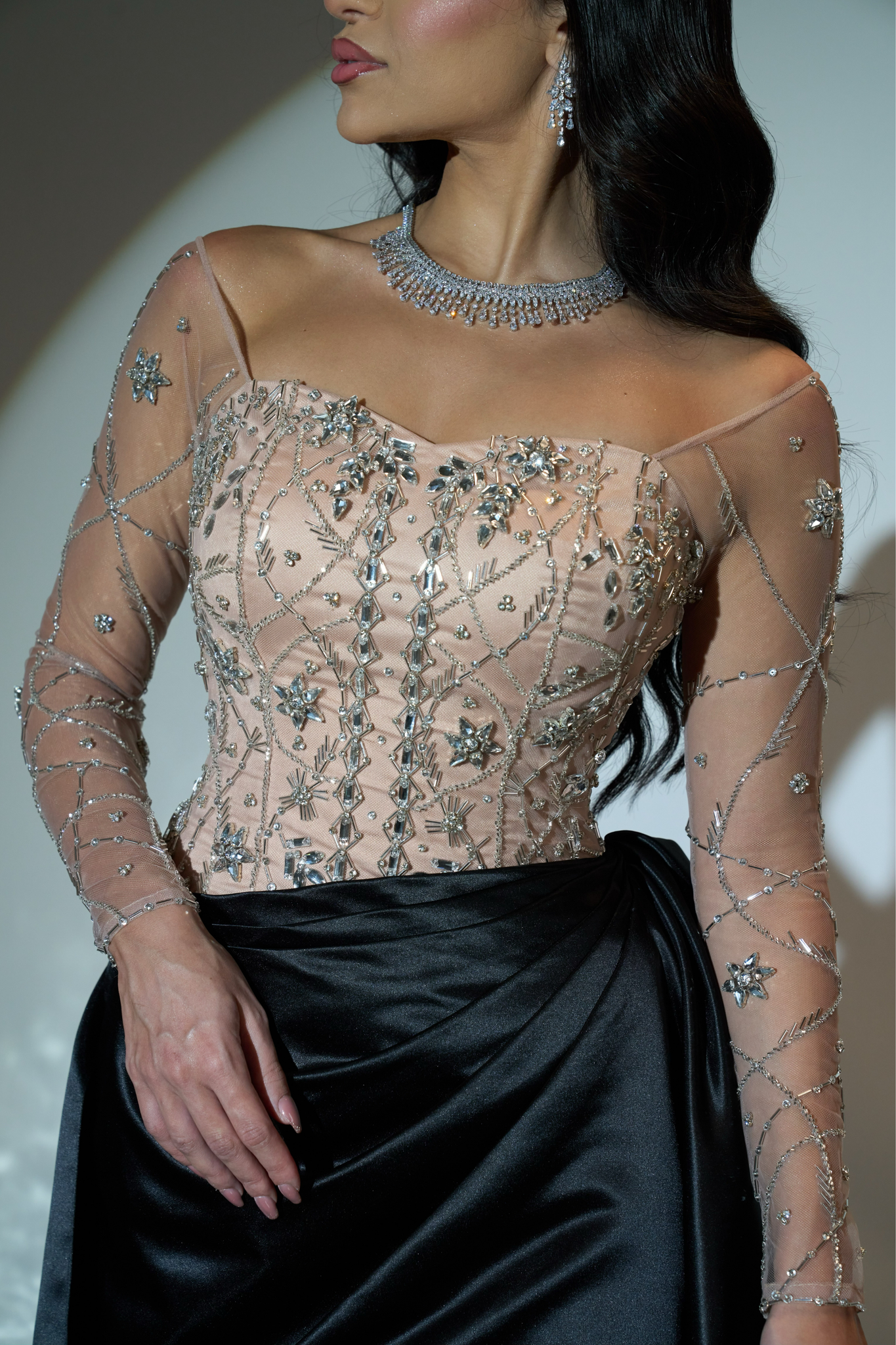 Black In Crystal