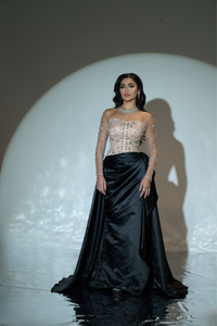 Black In Crystal