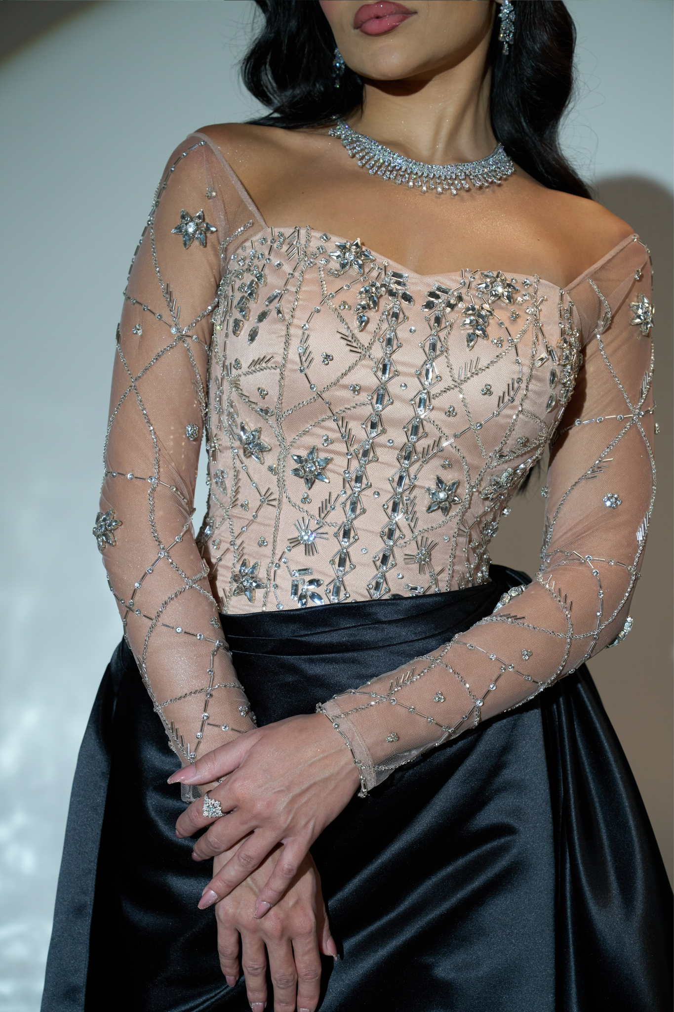 Black In Crystal