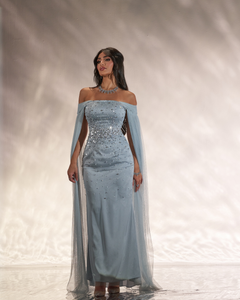Azure Dream Dress – Shorooq Signature