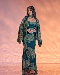 Emerald Seas Dress