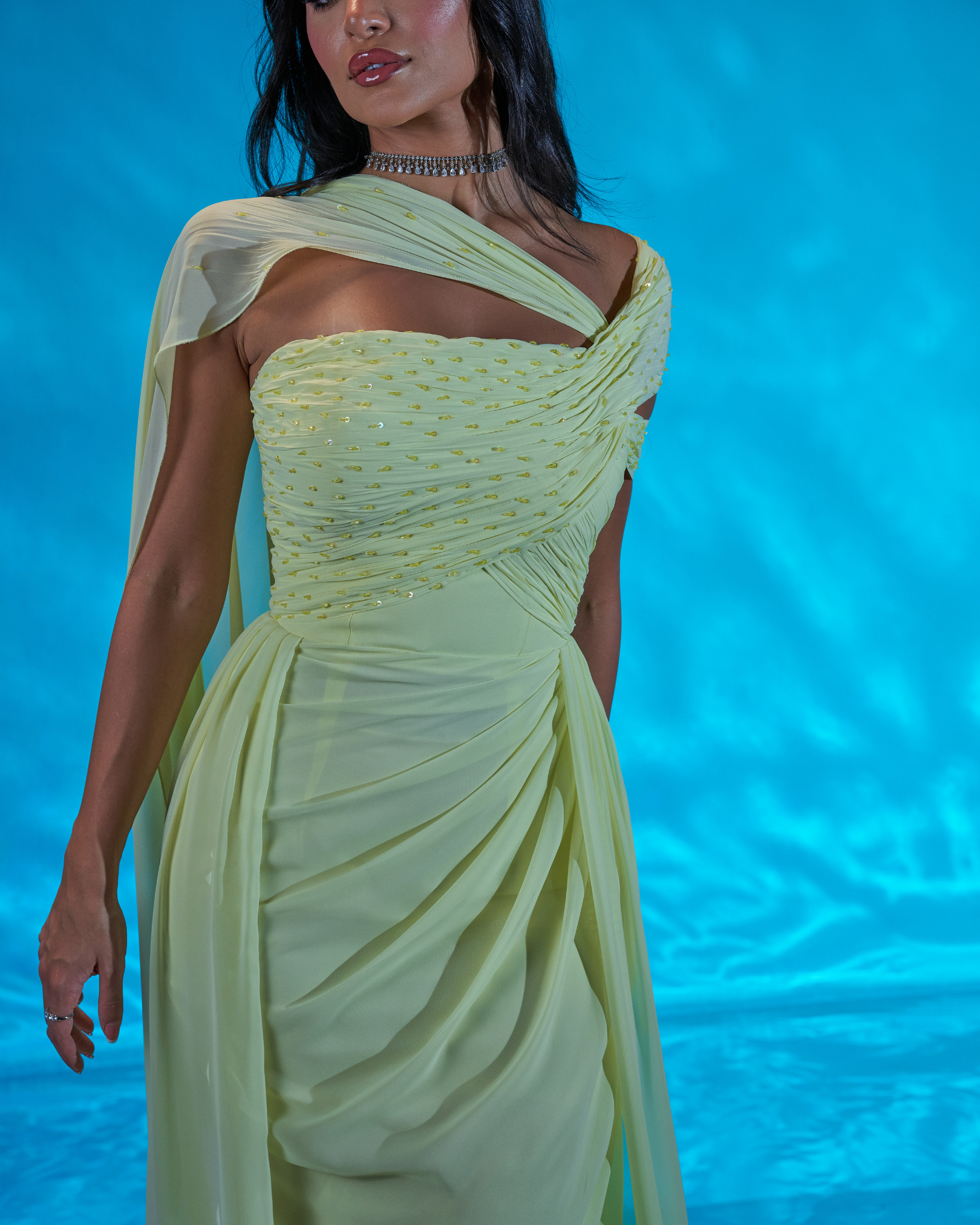 Lemon Lime Sleeveless Dress