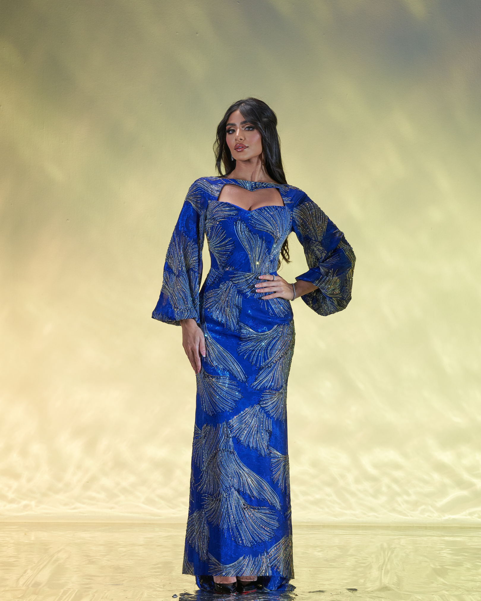 Starry Night Dress – Shorooq Signature